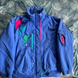 Blue and Pink Jacket